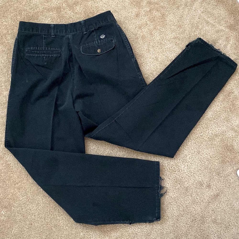 Dockers Navy Khakis